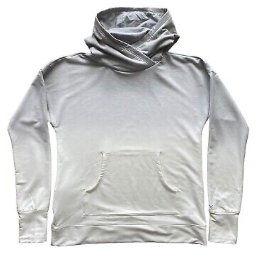 Calia by Carrie Underwood Grey Ombré Hoodie, size Medium.